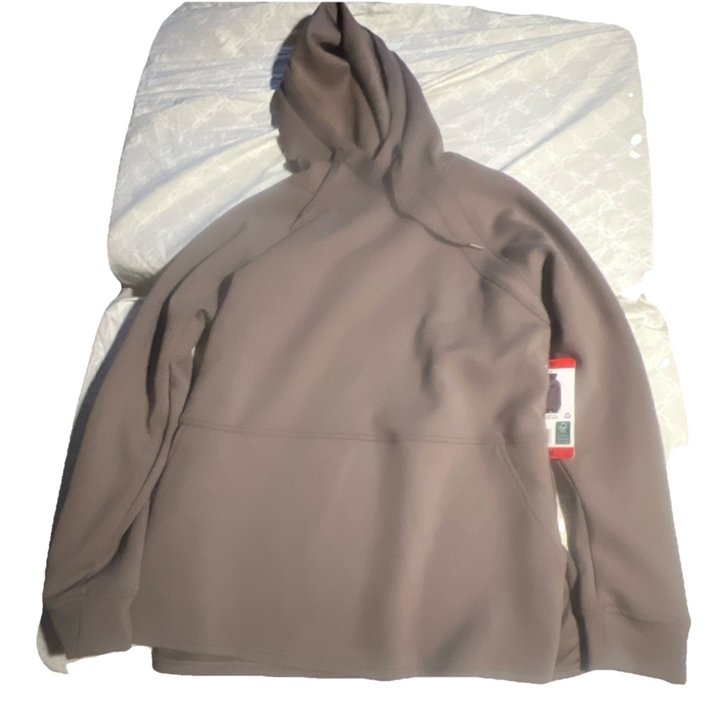 32 Degrees Ladies Trendy Everyday Hoodie Pockets Medium Pullover Top Size M. BR